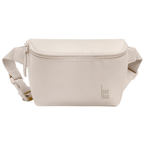 Got Bag - Hip Bag 2.0 - Hüfttasche Gr 1 l grau/beige von Got Bag