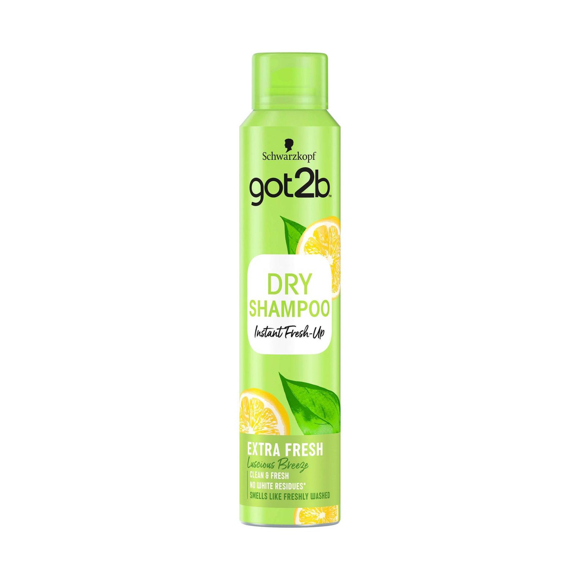 Fresh & Fabulous Dry Shampoo Extra Fresh Damen  200ml von got2b