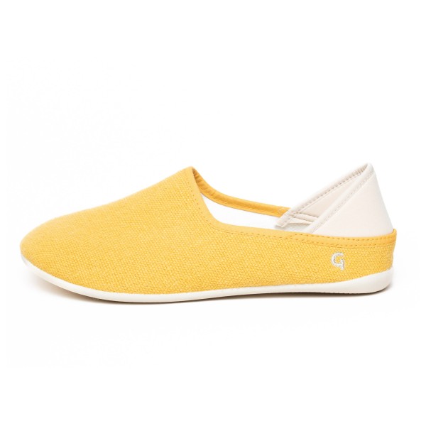 Gottstein - Linen Slip-On - Hüttenschuhe Gr 36 orange Gottstein - Linen Slip-On - Hüttenschuhe Gr 36 orange von Gottstein