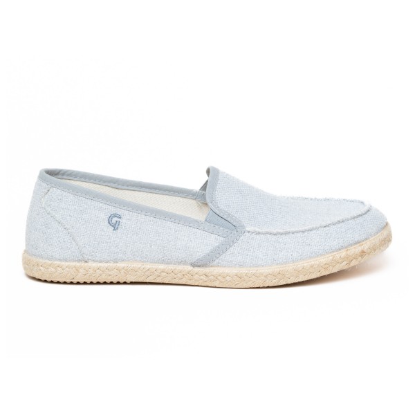 Gottstein - Mocanto Linen - Freizeitschuhe Gr 41 grau von Gottstein