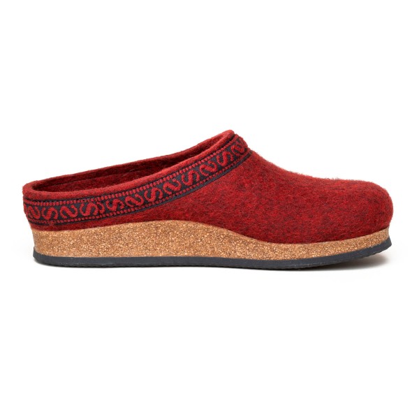 Gottstein - Stegmann Clog 108 - Hüttenschuhe Gr 41 rot von Gottstein