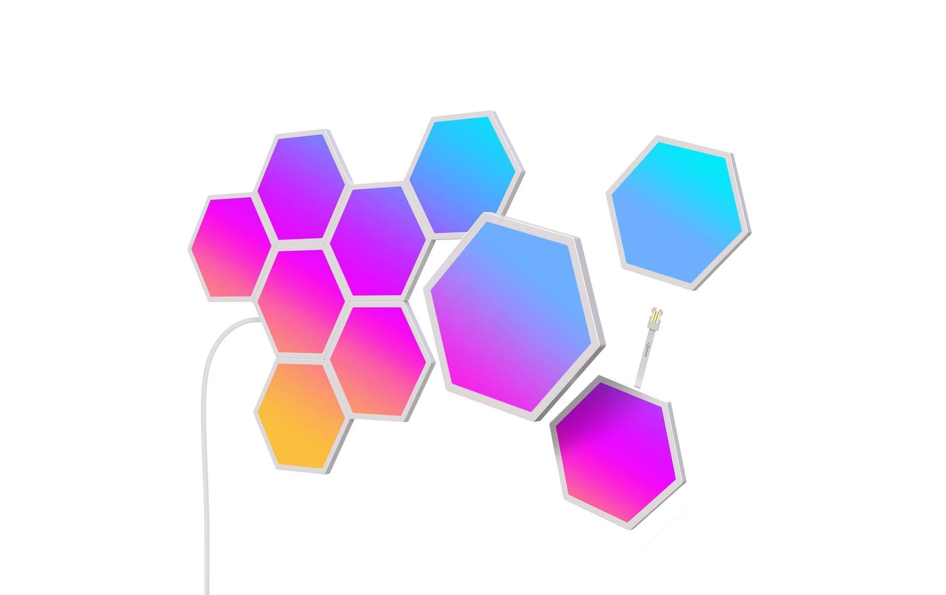 Pendelleuchte »Govee Glide Hexa, 10er« Pendelleuchte »Govee Glide Hexa, 10er« von Govee