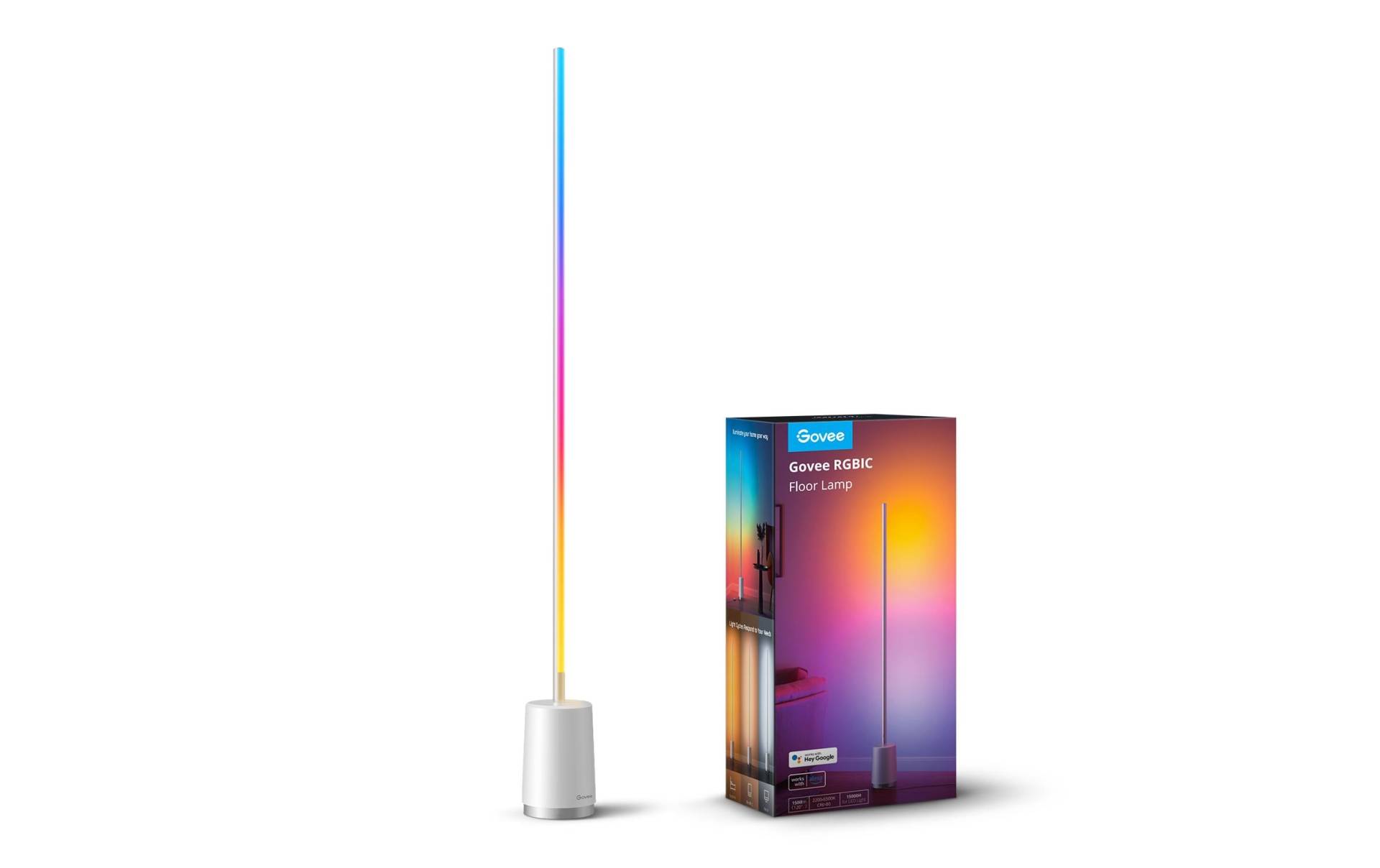 Stehlampe »Govee Lyra, 2200K-6500K« Stehlampe »Govee Lyra, 2200K-6500K« von Govee