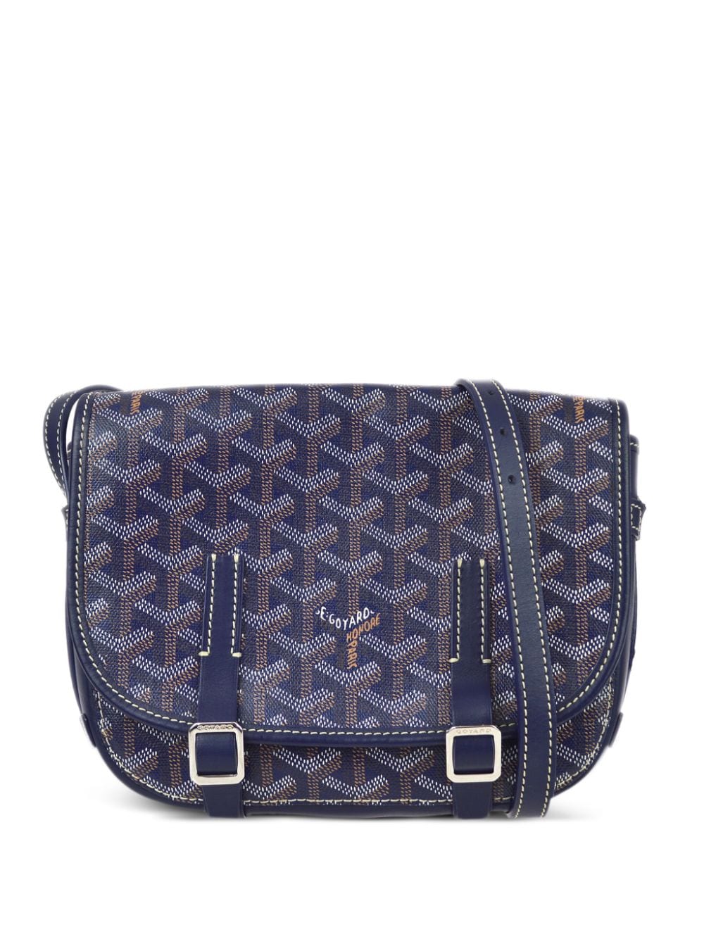 Goyard Pre-Owned 1990-2000 Belvedere PM messenger bag - Blue von Goyard Pre-Owned