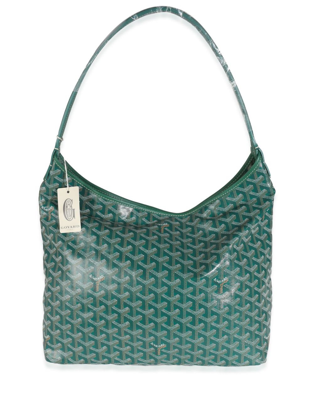 Goyard Pre-Owned 2023 Goyardine-canvas handbag - Green von Goyard Pre-Owned