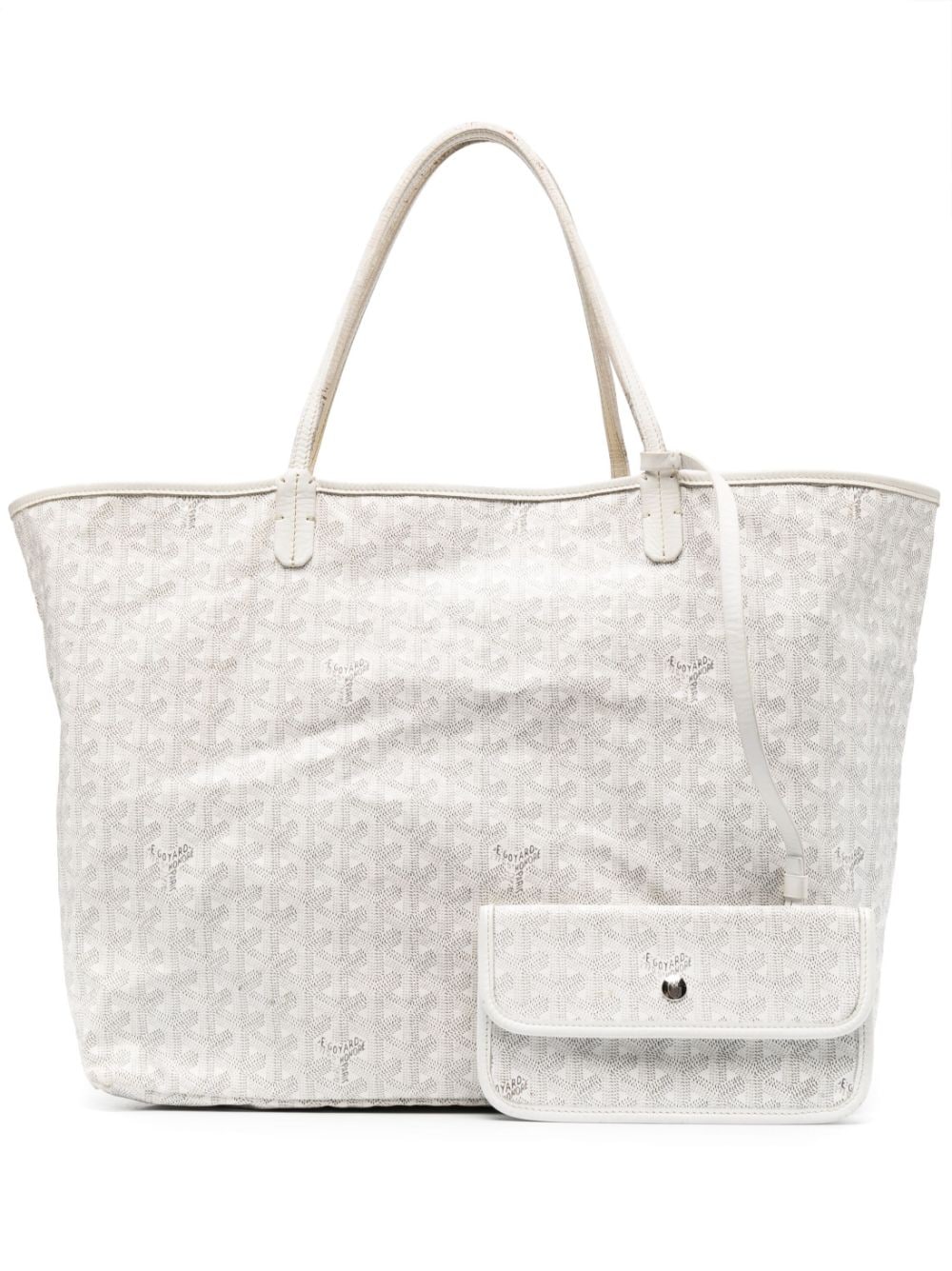 Goyard Pre-Owned 2010 Saint Louis GM tote bag - White von Goyard Pre-Owned