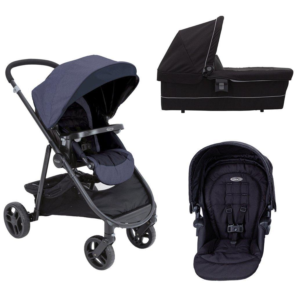 GRACO Time2grow Geschwisterwagen Mit Wanne Unisex von Graco