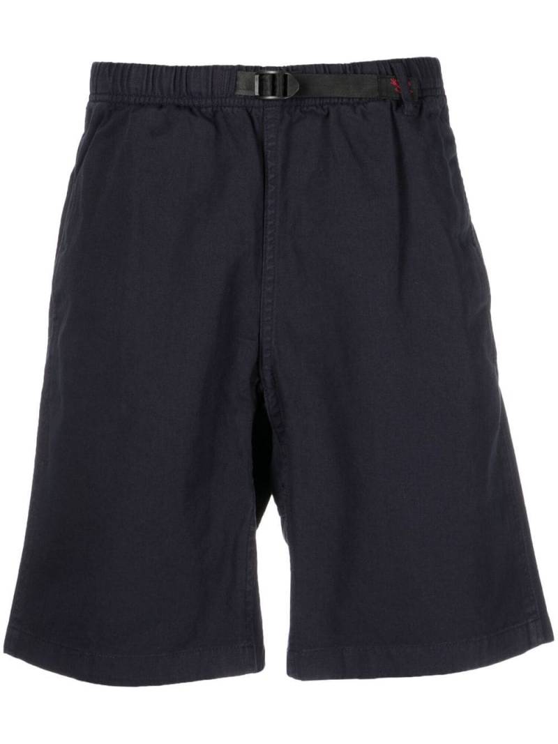 Gramicci buckle-fastening waistband shorts - Blue von Gramicci