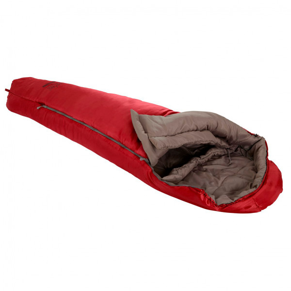 Grand Canyon - Kid's Fairbanks 150 - Kinderschlafsack Gr 170 x 65/40 cm rot von Grand Canyon