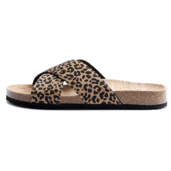 Grand Step Shoes - Lilo Animal - Sandalen Gr 37 braun von Grand Step Shoes