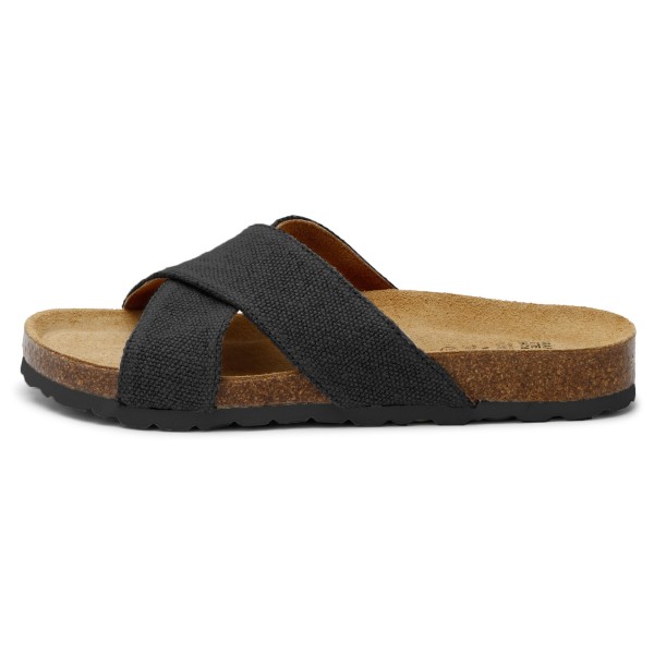 Grand Step Shoes - Lilo Hemp - Sandalen Gr 39 schwarz von Grand Step Shoes