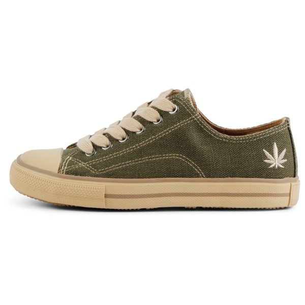 Grand Step Shoes - Marley Classic - Sneaker Gr 42 beige/oliv von Grand Step Shoes