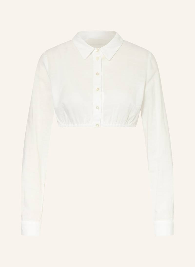 Grasegger Dirndlbluse Eva weiss von Grasegger