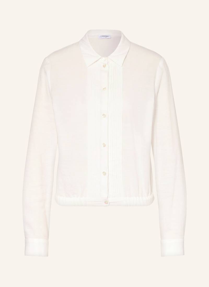 Grasegger Trachtenbluse Evelin weiss von Grasegger