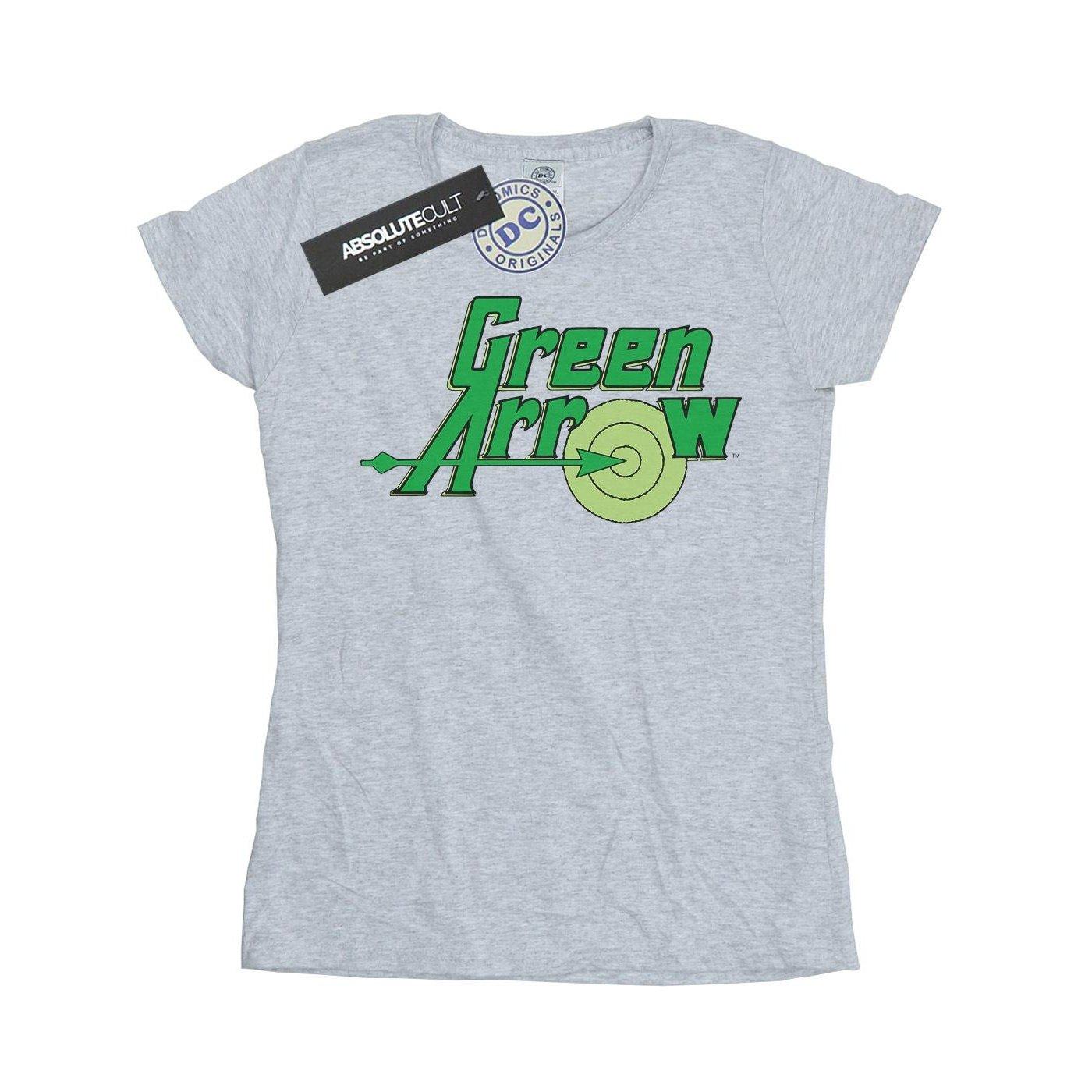 Tshirt Damen Grau L von Green Arrow