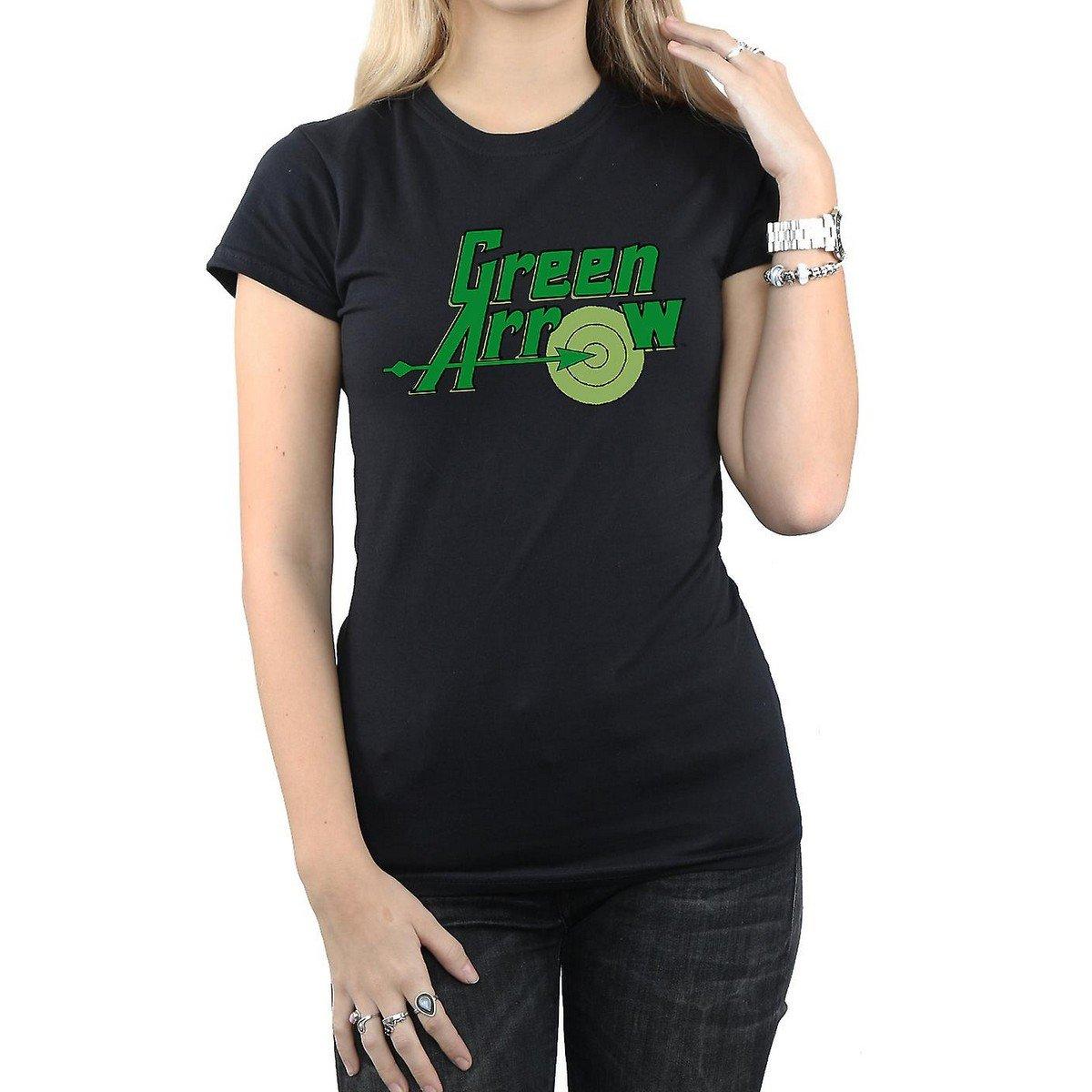 Tshirt Damen Schwarz M von Green Arrow
