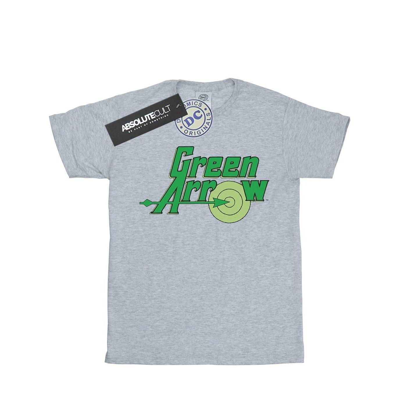 Tshirt Herren Grau M von Green Arrow