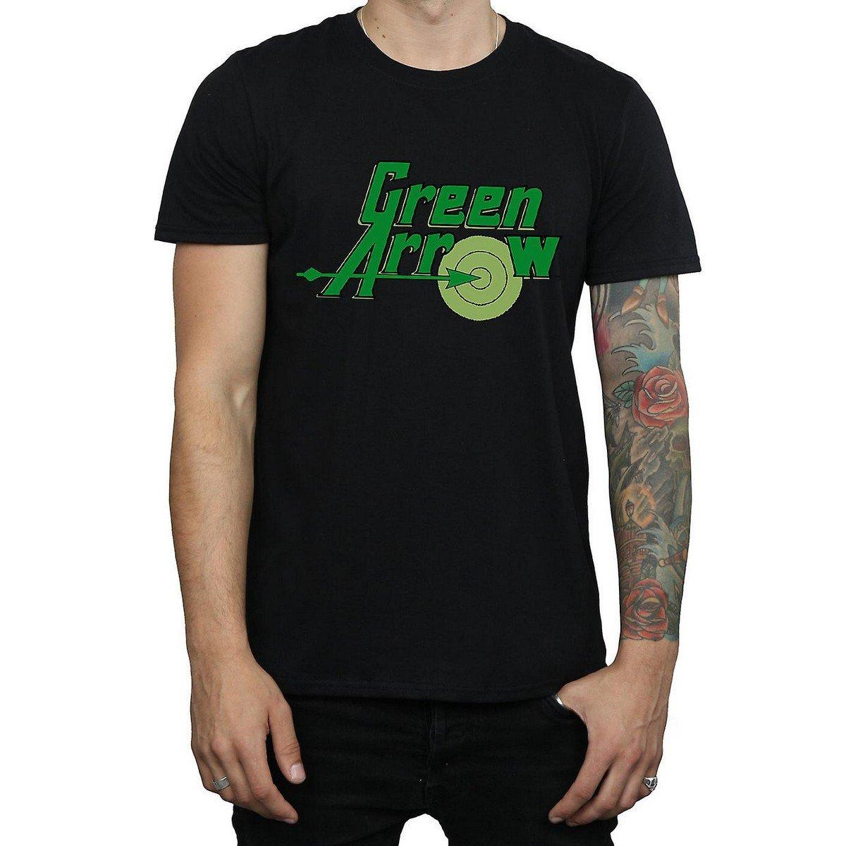 Tshirt Herren Schwarz 3XL von Green Arrow