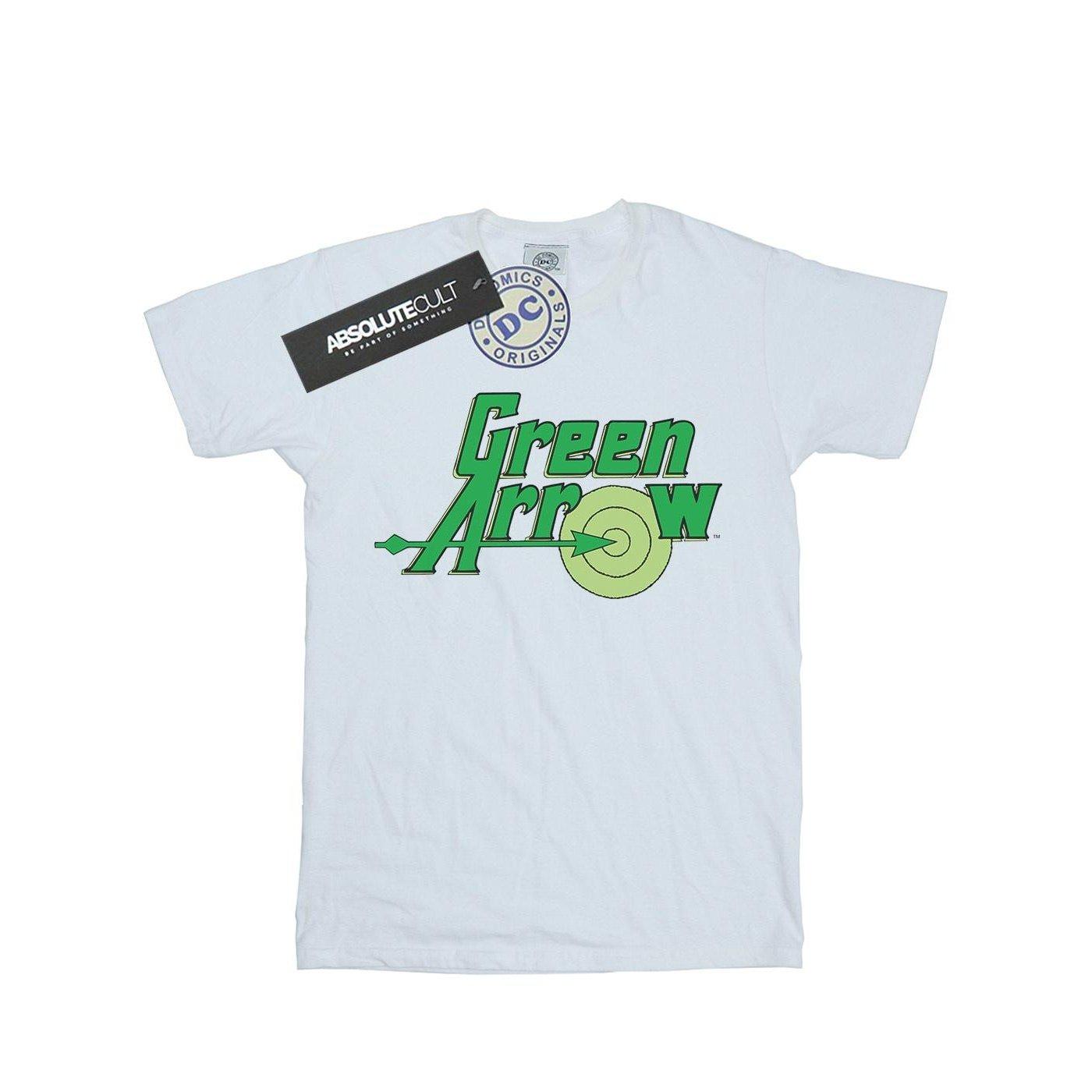 Tshirt Herren Weiss L von Green Arrow