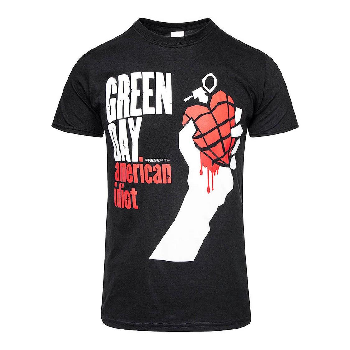 American Idiot Tshirt Damen Schwarz XL von Green Day