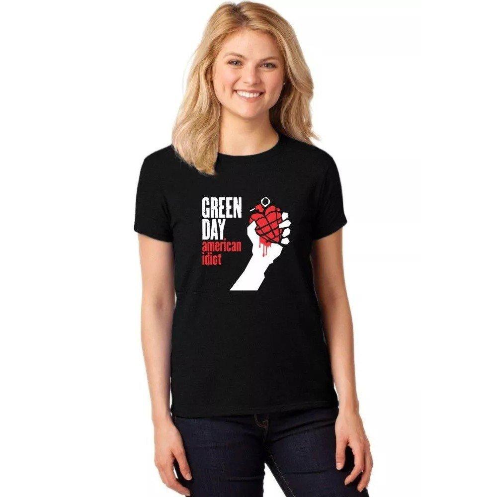 American Idiot Tshirt Damen Schwarz XXL von Green Day