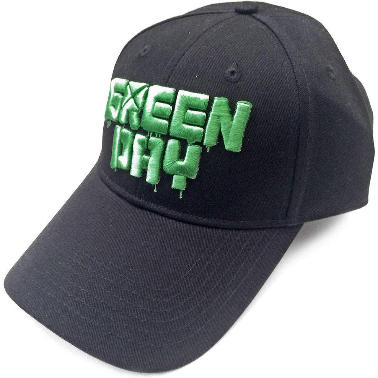 Baseballmütze Damen Schwarz ONE SIZE von Green Day