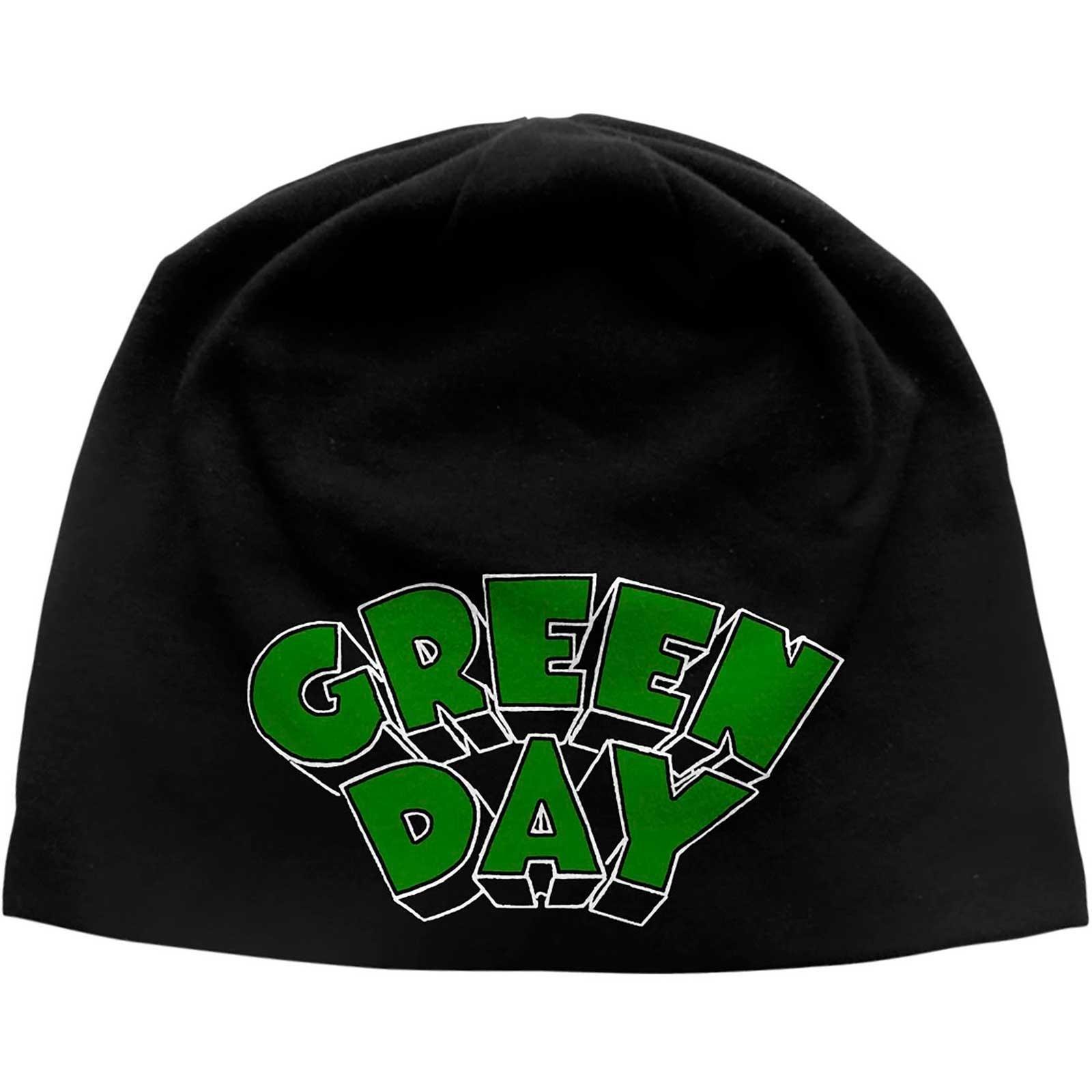 Dookie Mütze Damen Schwarz ONE SIZE von Green Day