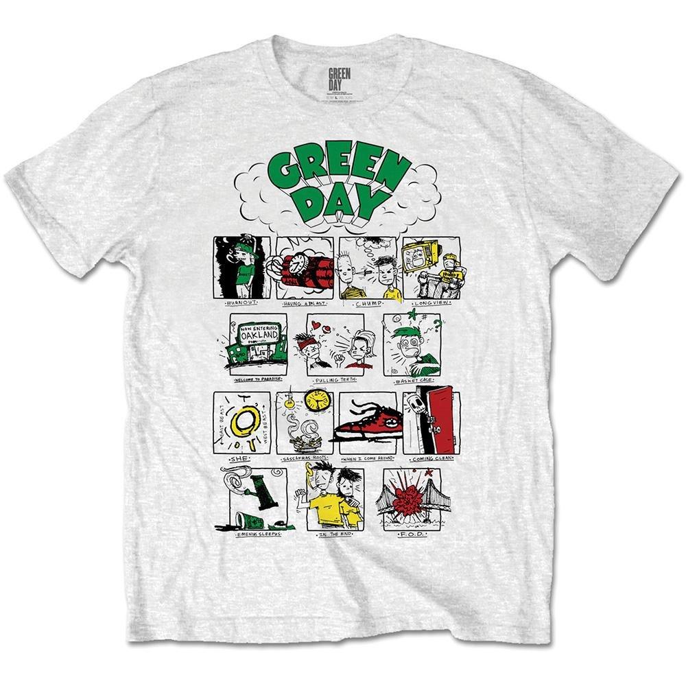 Dookie Rrhof Tshirt Damen Weiss M von Green Day