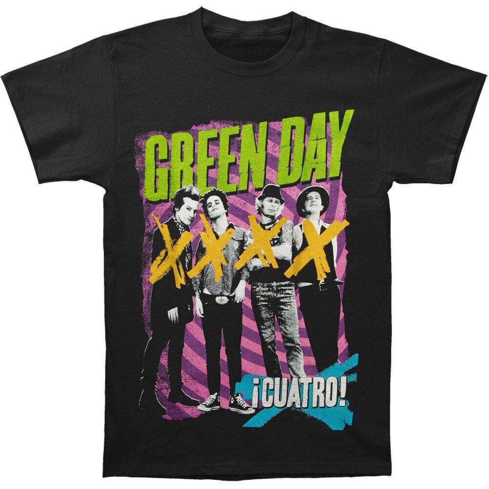 Hypno 4 Tshirt Damen Schwarz L von Green Day