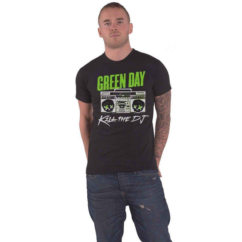 Kill The Dj Tshirt Damen Schwarz M von Green Day