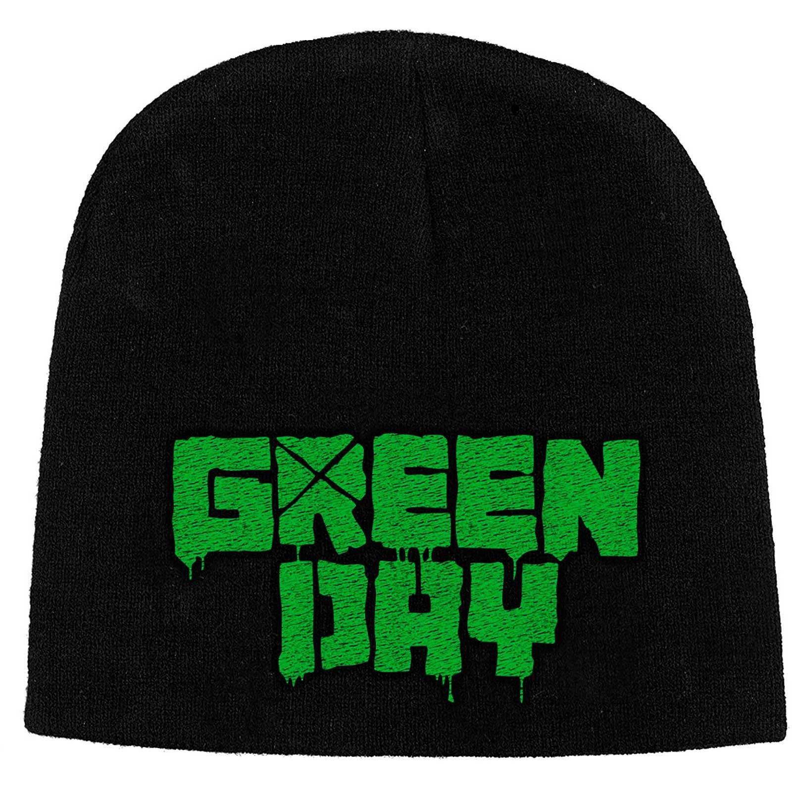 Mütze Damen Schwarz ONE SIZE von Green Day