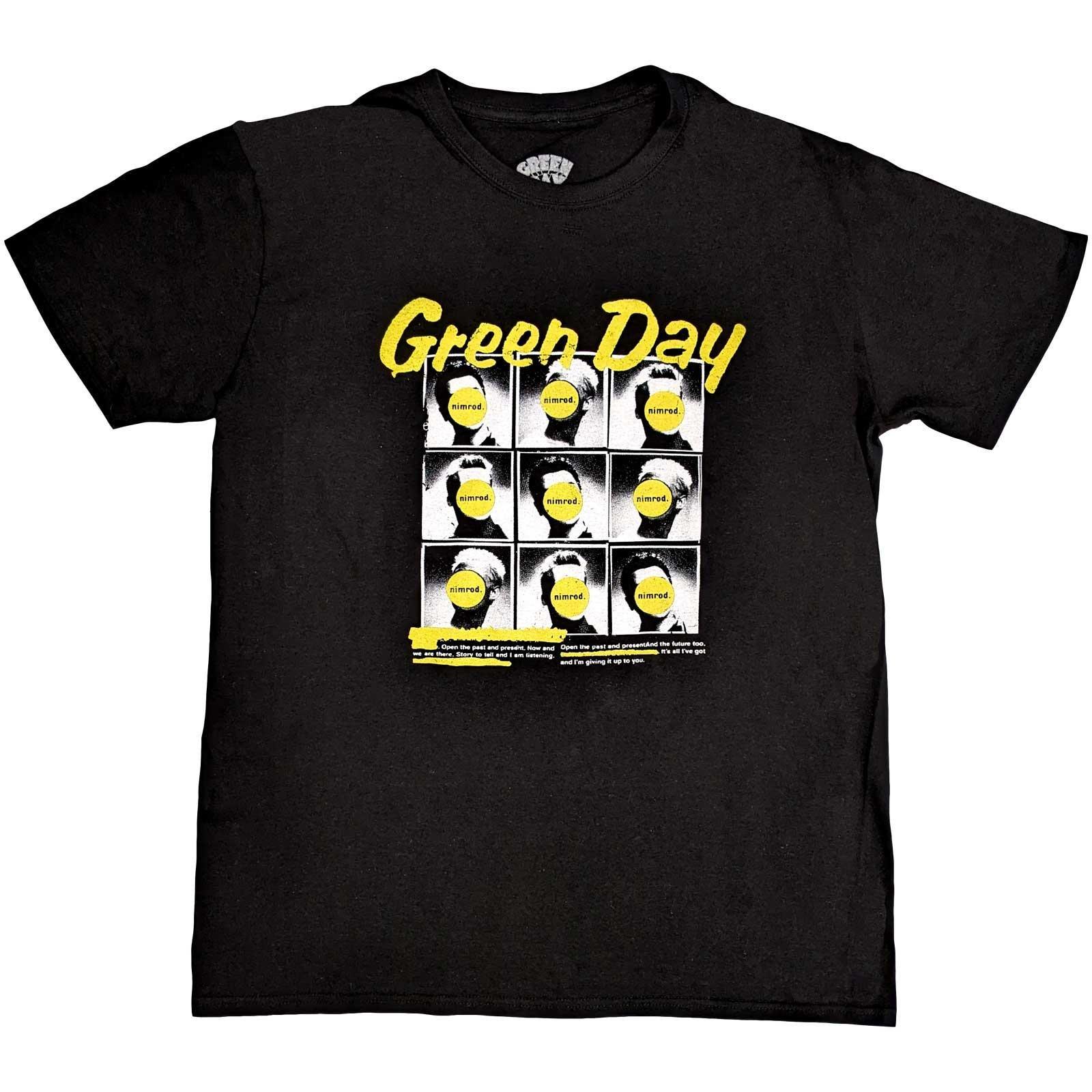Nimrod Tshirt Damen Schwarz XL von Green Day