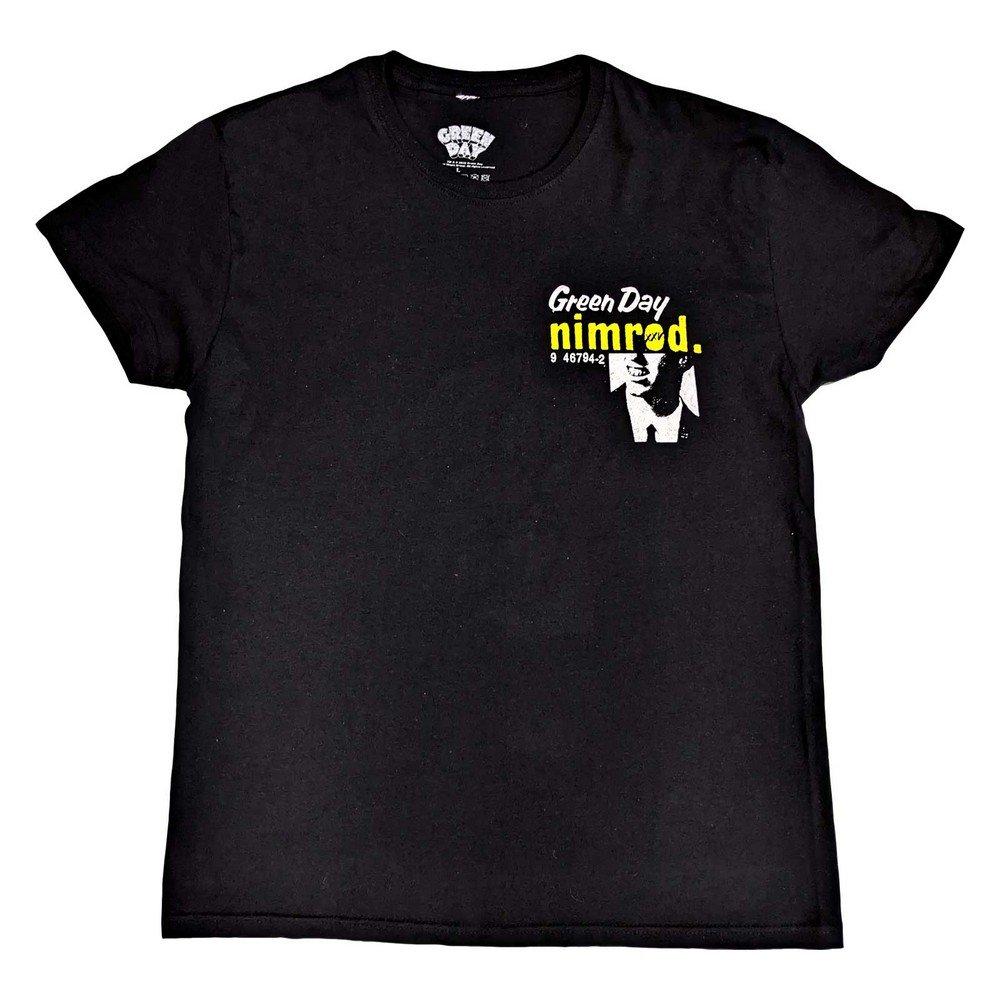 Nimrod Tshirt Damen Schwarz XXL von Green Day