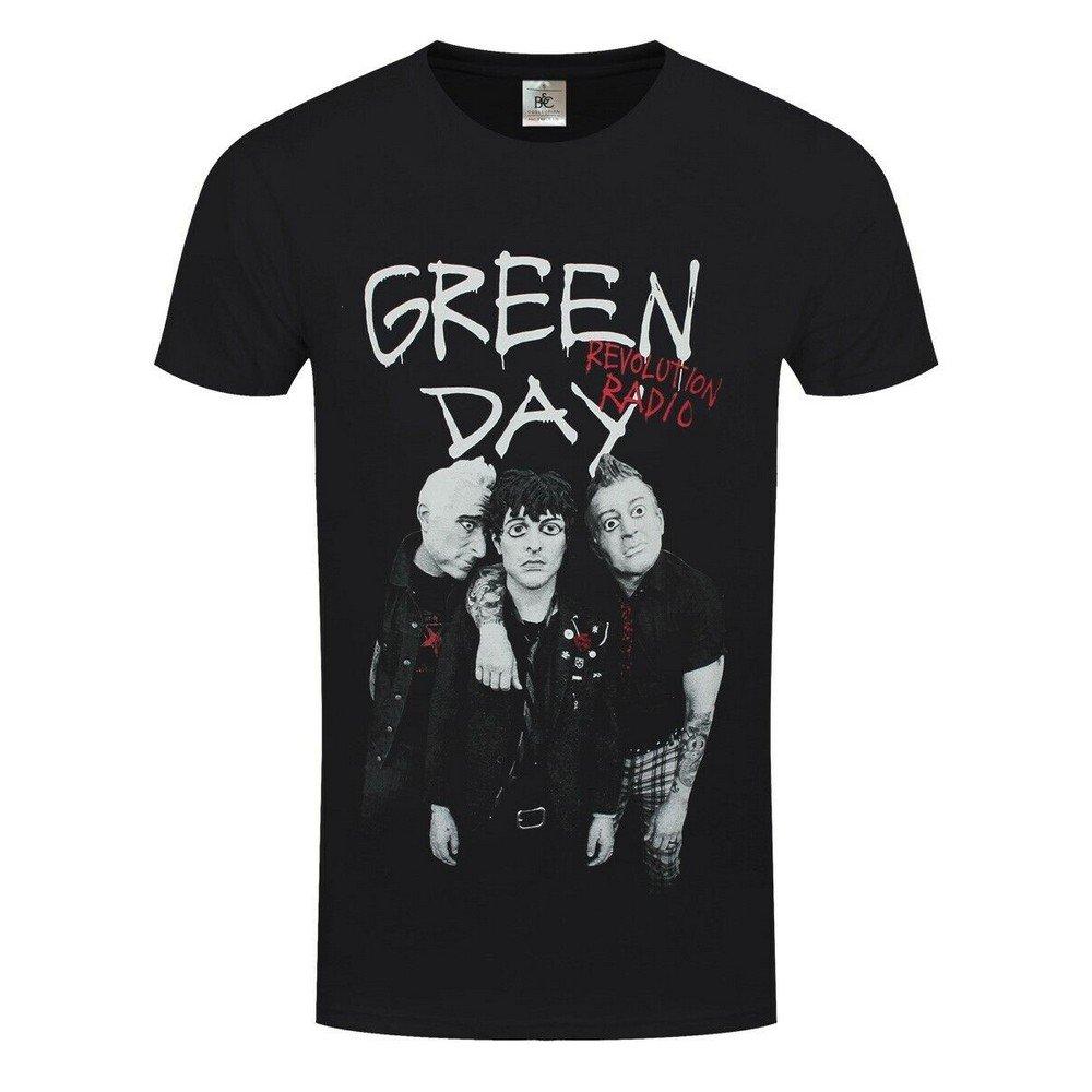 Red Hot Tshirt Damen Schwarz S von Green Day