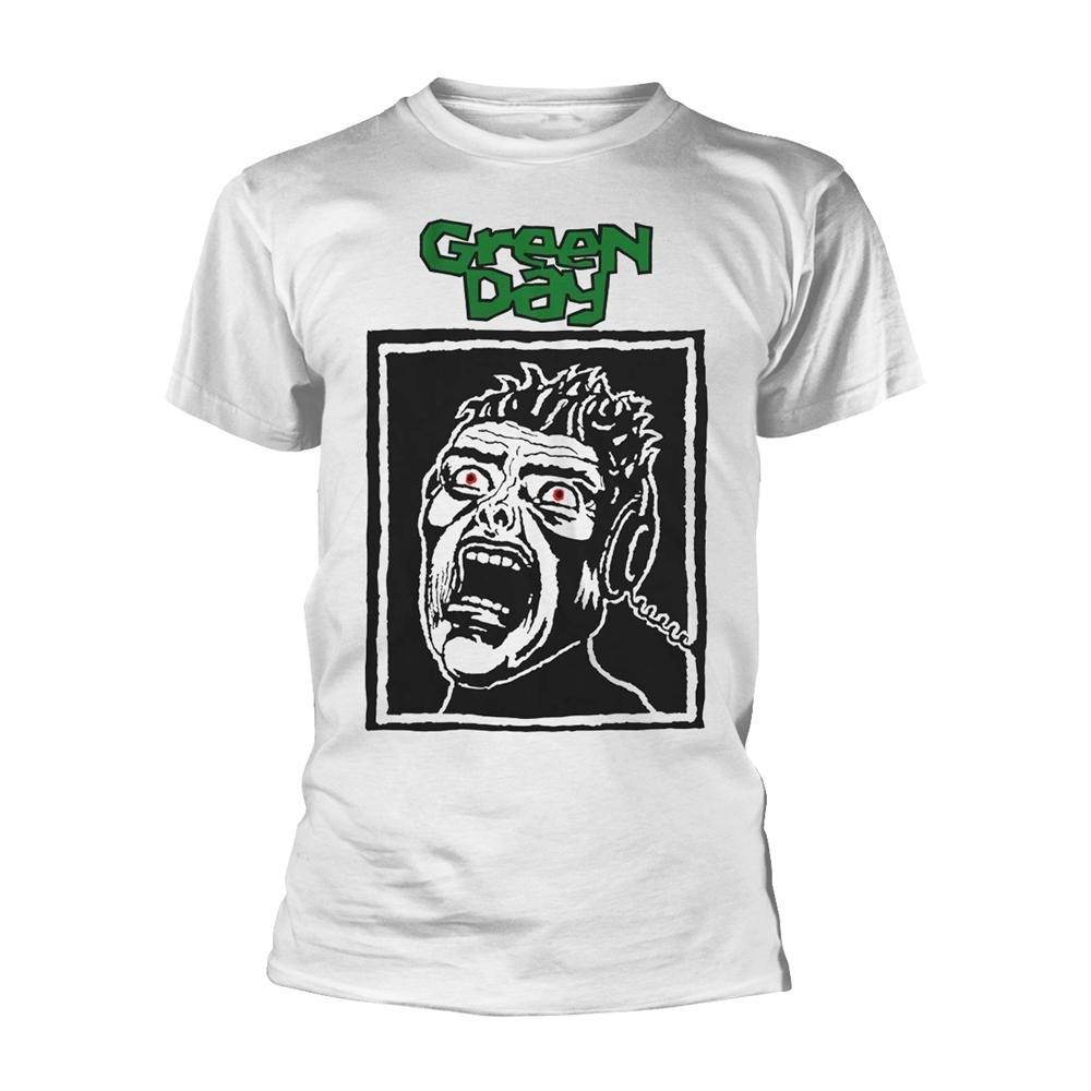 Scream Tshirt Damen Weiss S von Green Day