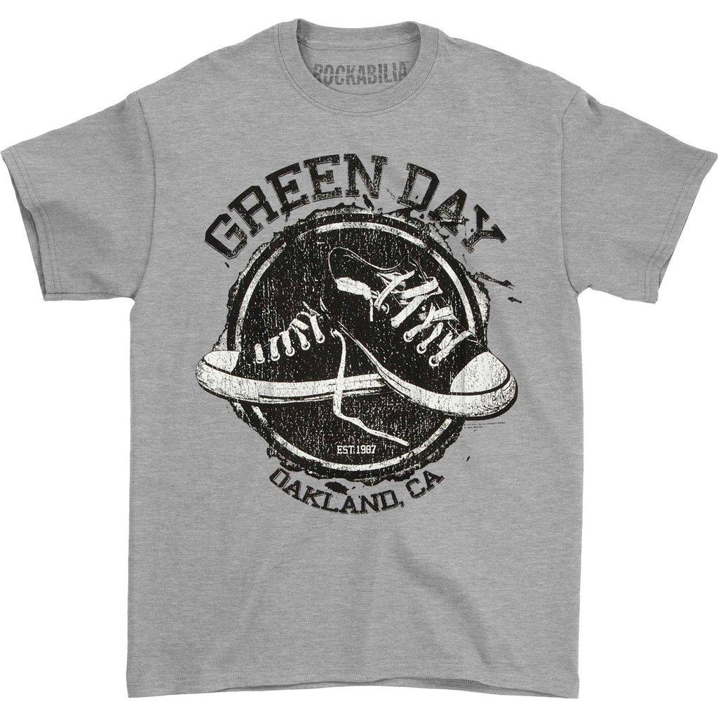 Tshirt Damen Grau L von Green Day
