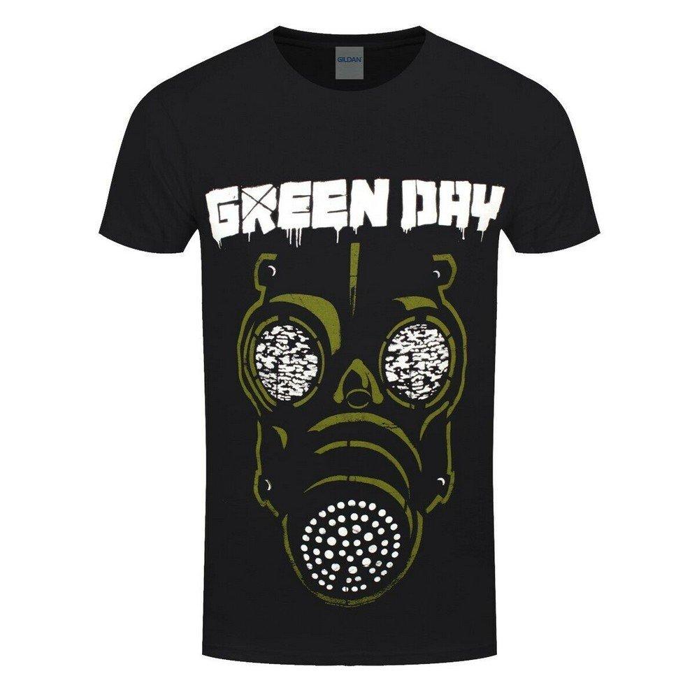 Tshirt Damen Schwarz L von Green Day