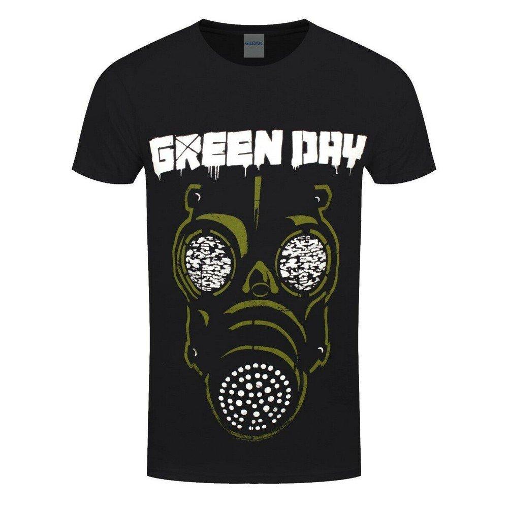 Tshirt Damen Schwarz M von Green Day