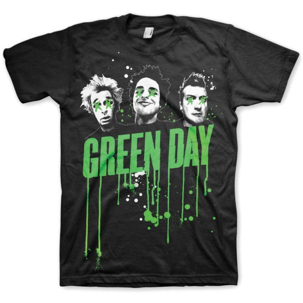 Tshirt Damen Schwarz M von Green Day