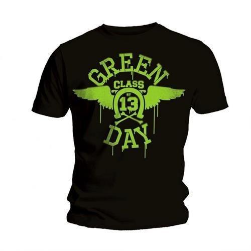 Tshirt Damen Schwarz S von Green Day