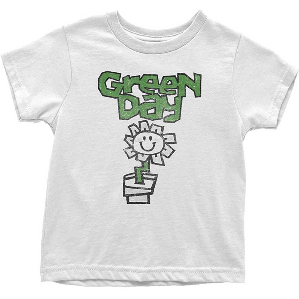 Tshirt Jungen Weiss 140 von Green Day