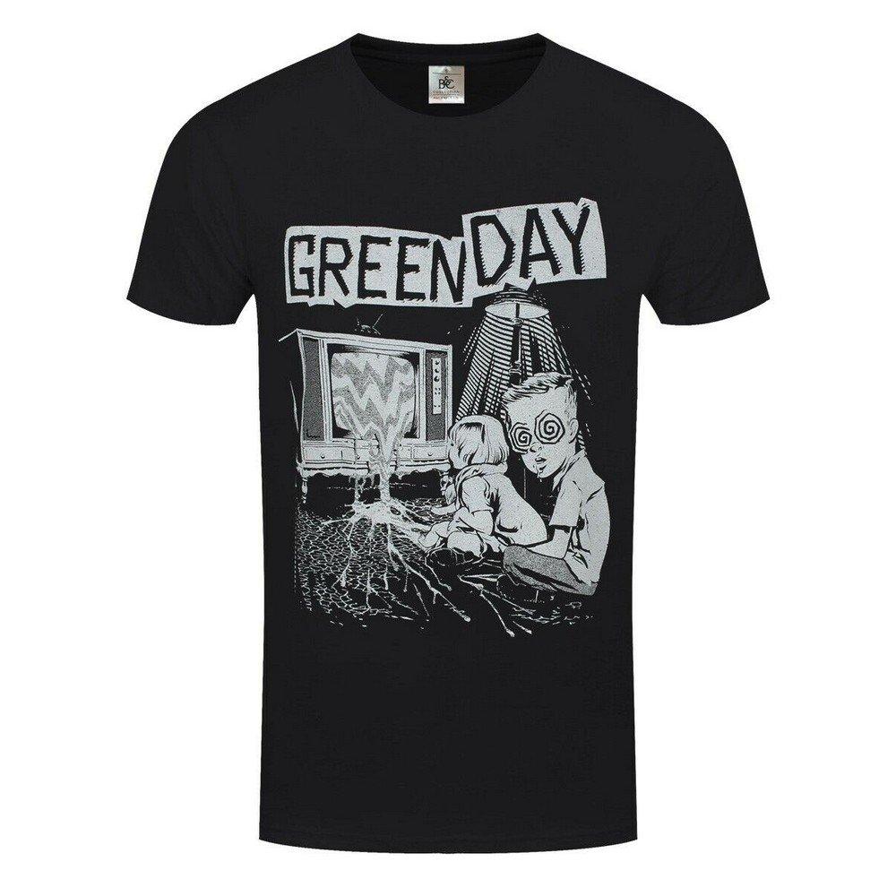 Tv Wasteland Tshirt Damen Schwarz S von Green Day