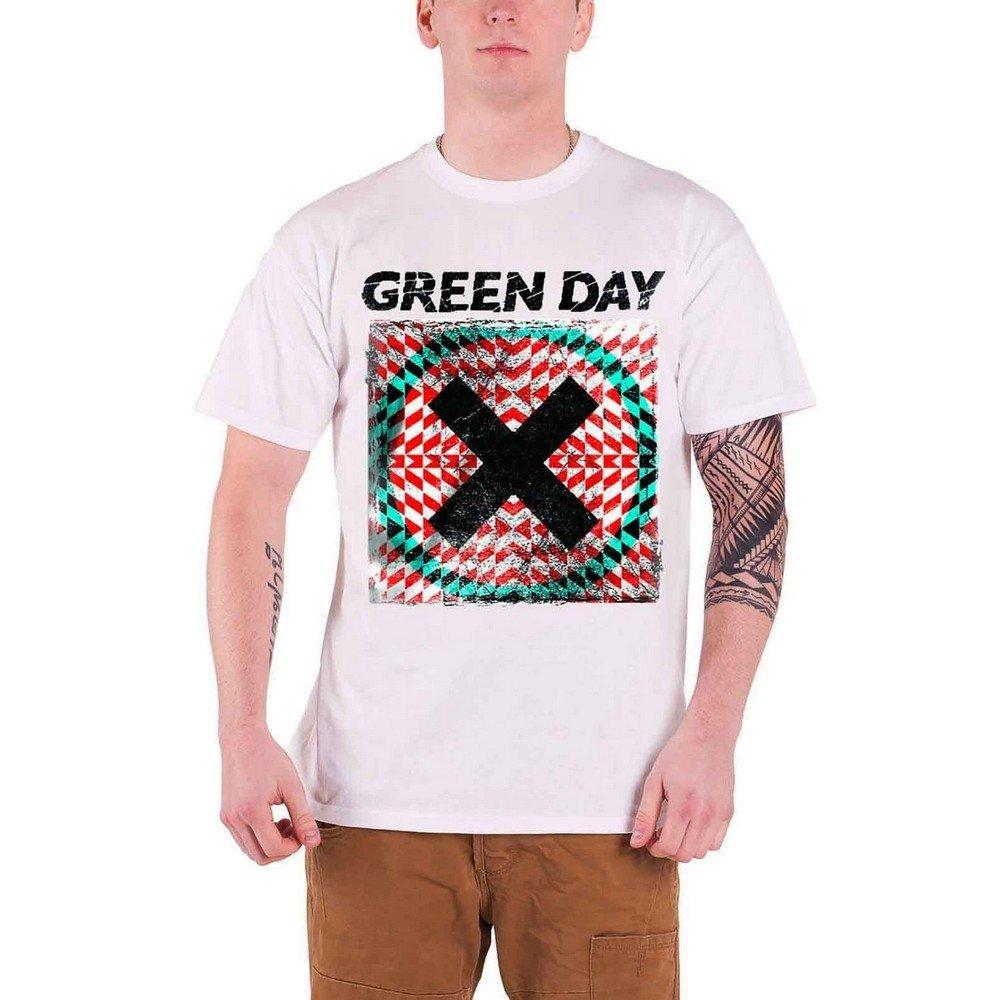 Xllusion Tshirt Damen Weiss XXL von Green Day