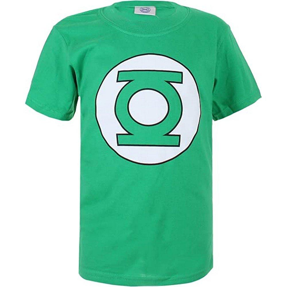 Tshirt Logo Jungen Grün 140 von Green Lantern
