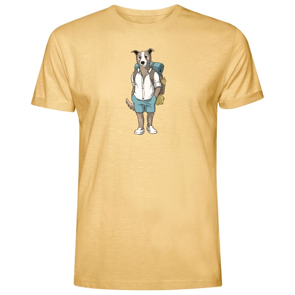 GreenBomb - Animal Dog Traveller Roll T-Shirt - T-Shirt Gr L beige GreenBomb - Animal Dog Traveller Roll T-Shirt - T-Shirt Gr L beige von GreenBomb