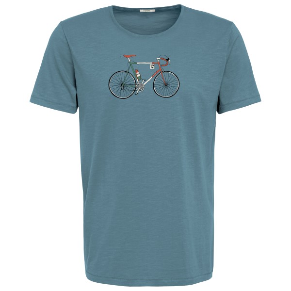 GreenBomb - Bike Enzo Spice T-Shirt - T-Shirt Gr XXL türkis von GreenBomb