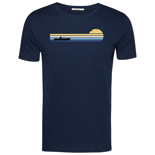 GreenBomb - Nature Canoe River Guide T-Shirt - T-Shirt Gr XXL blau GreenBomb - Nature Canoe River Guide T-Shirt - T-Shirt Gr XXL blau von GreenBomb