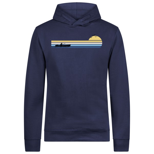 GreenBomb - Nature Canoe River Star Hoodie - Hoodie Gr S blau GreenBomb - Nature Canoe River Star Hoodie - Hoodie Gr S blau von GreenBomb