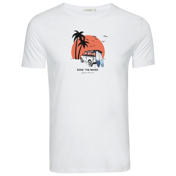 GreenBomb - Nature Car Surf Guide T-Shirt - T-Shirt Gr S weiß GreenBomb - Nature Car Surf Guide T-Shirt - T-Shirt Gr S weiß von GreenBomb