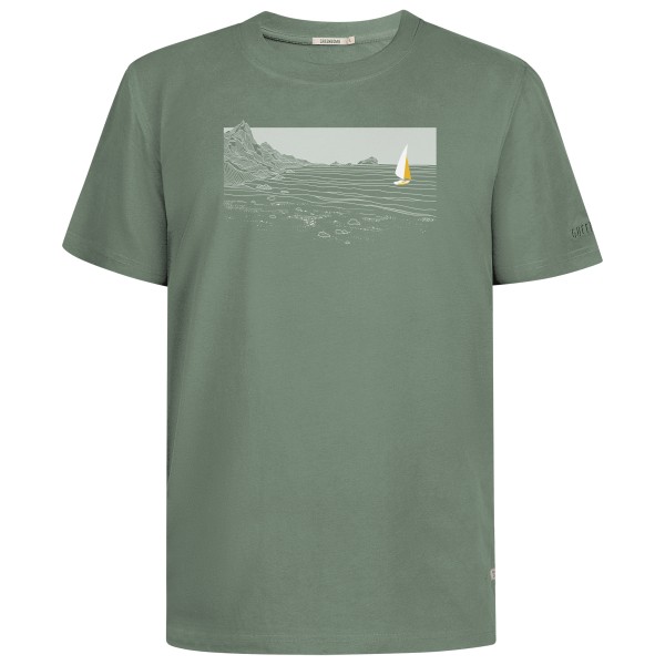 GreenBomb - Nature Cliffsail Fusion T-Shirt - T-Shirt Gr XL grün/oliv GreenBomb - Nature Cliffsail Fusion T-Shirt - T-Shirt Gr XL grün/oliv von GreenBomb